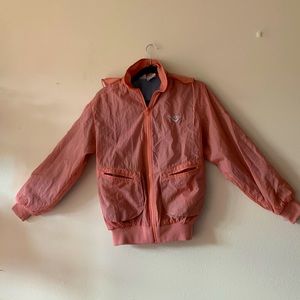 Vintage rain jacket